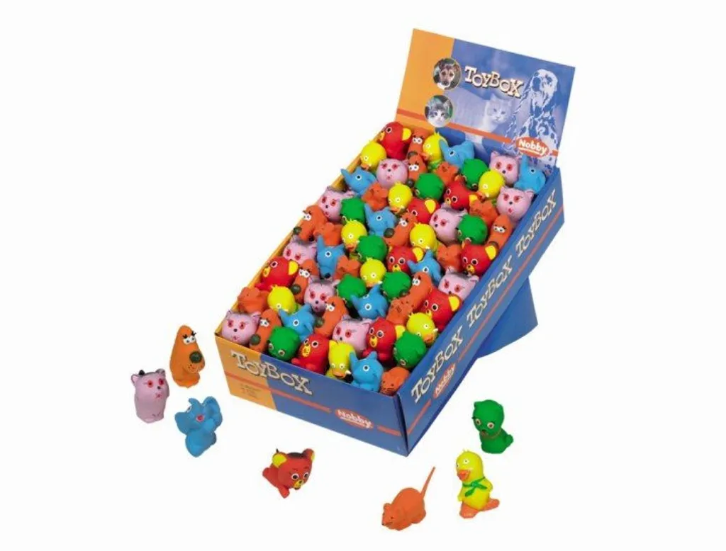 Nobby Latex Figuren 84er Display, 5-6 cm