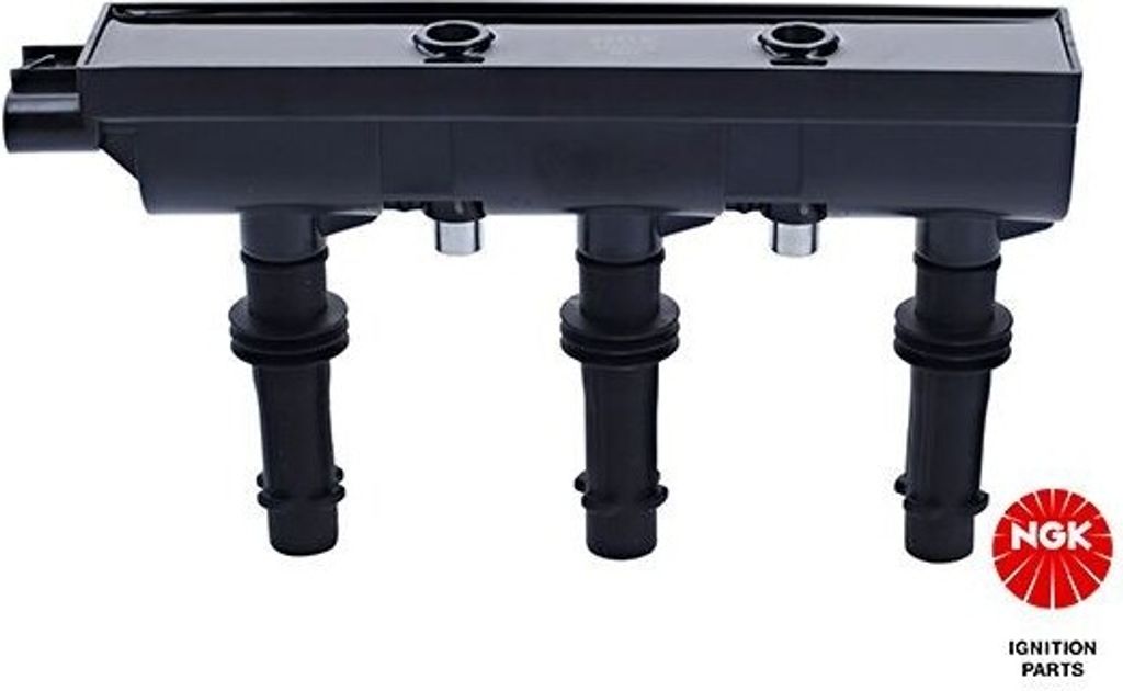 NGK 49077 Zündspule für OPEL Corsa D Schrägheck (S07) für VAUXHALL Corsa Mk III (D) Schrägheck (S07)