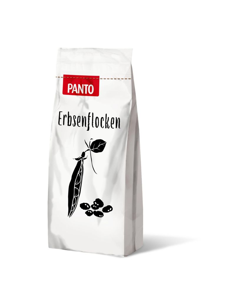 PANTO Erbsenflocken - 25kg Nager, Kaninchen, Wildvogel & Produktbild 