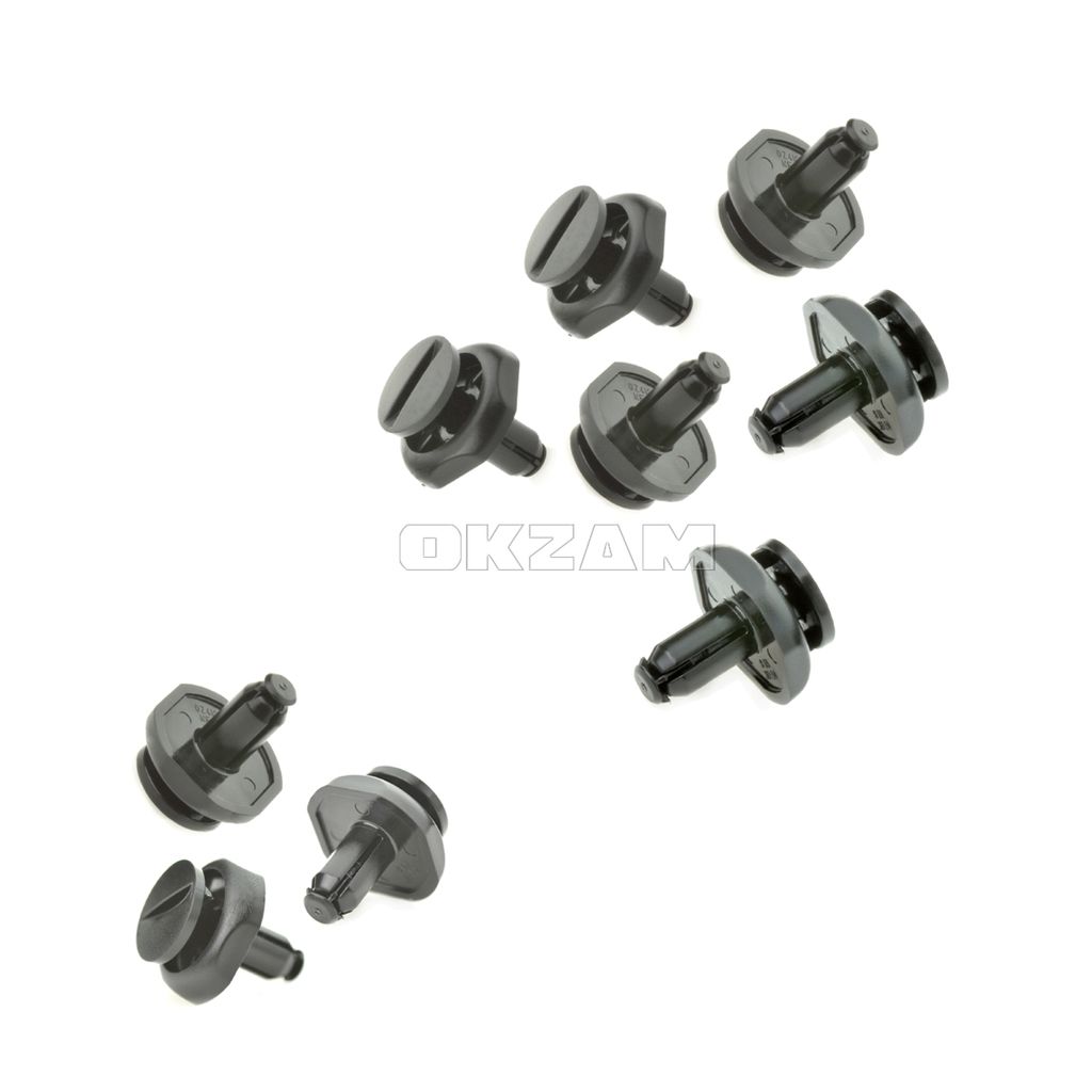 10x Stoßstangen Spritzschutz Unterboden Befestigung Clips für TOYOTA 10x Stoßstangen Spritzschutz Unterboden Befestigung Clips für TOYOTA