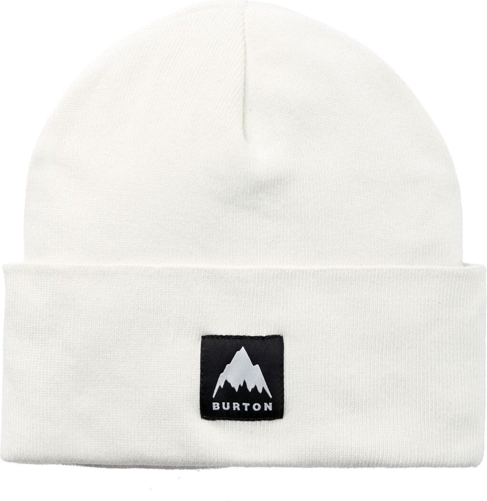 Burton Recycled Kactusbunch Tall Beanie Stout White .