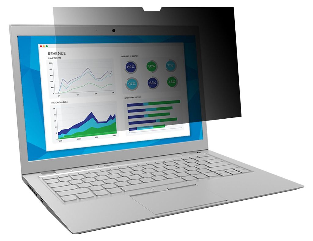 3M Blickschutzfilter PF133W9B Standard Laptop    13,3" 16:9 Immagine del prodotto 