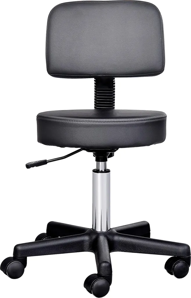 Tabouret de massage avec dossier : fini le mal de dos au travail !