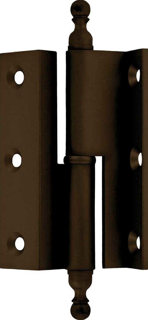 Stil-Möbelband Kröpfung D, Zierkopf 19 rechts, 50x33 mm, Produktbild 