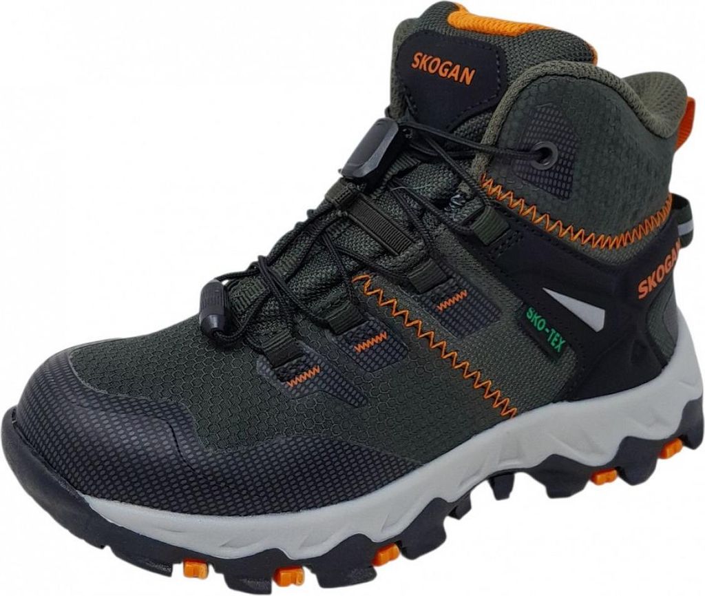 Skogan Aino Wanderstiefel Grün