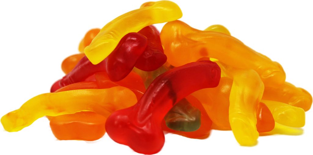 Gomma alla frutta XL Willis extra morbida colorata 175g Immagine del prodotto 