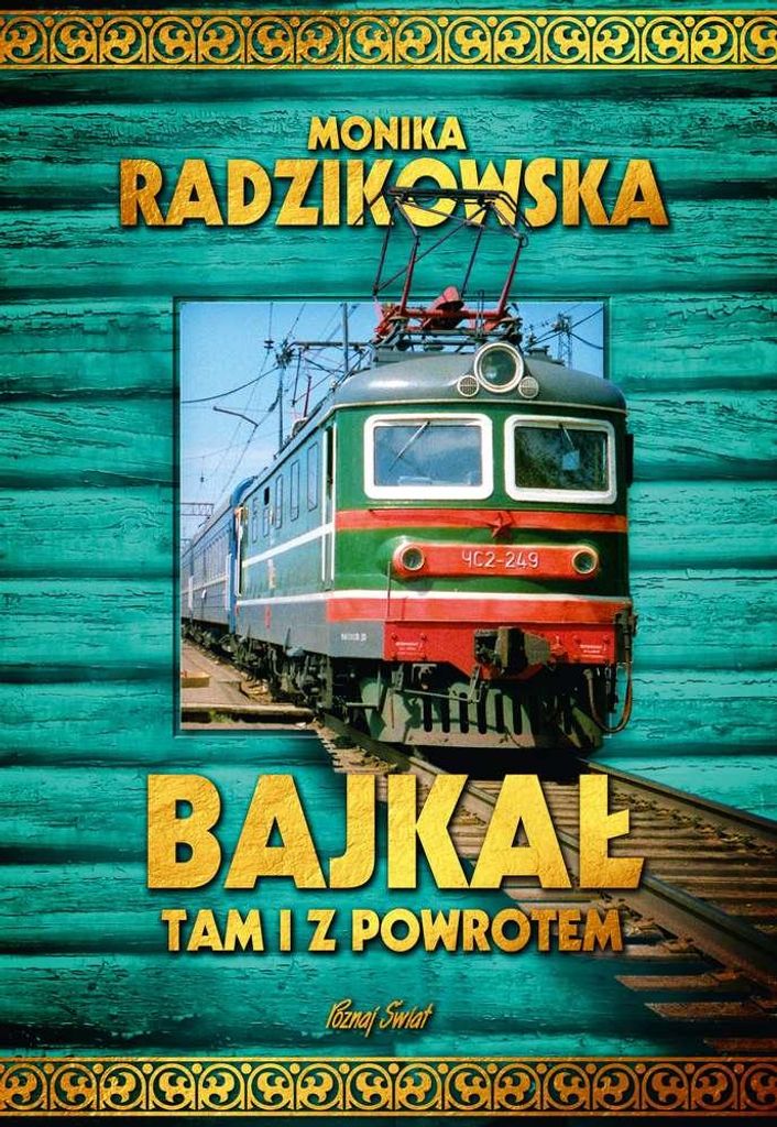 ISBN Bajkał tam i z powrotem, Polski, Twarda okładka, 276 stron(y)