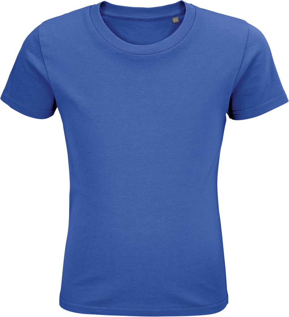SOL'S Jungen T-Shirt Kinder Valueweight T Kids Kurzarm Shirt Basic, Größe:4A, Farbe:Royal Blue