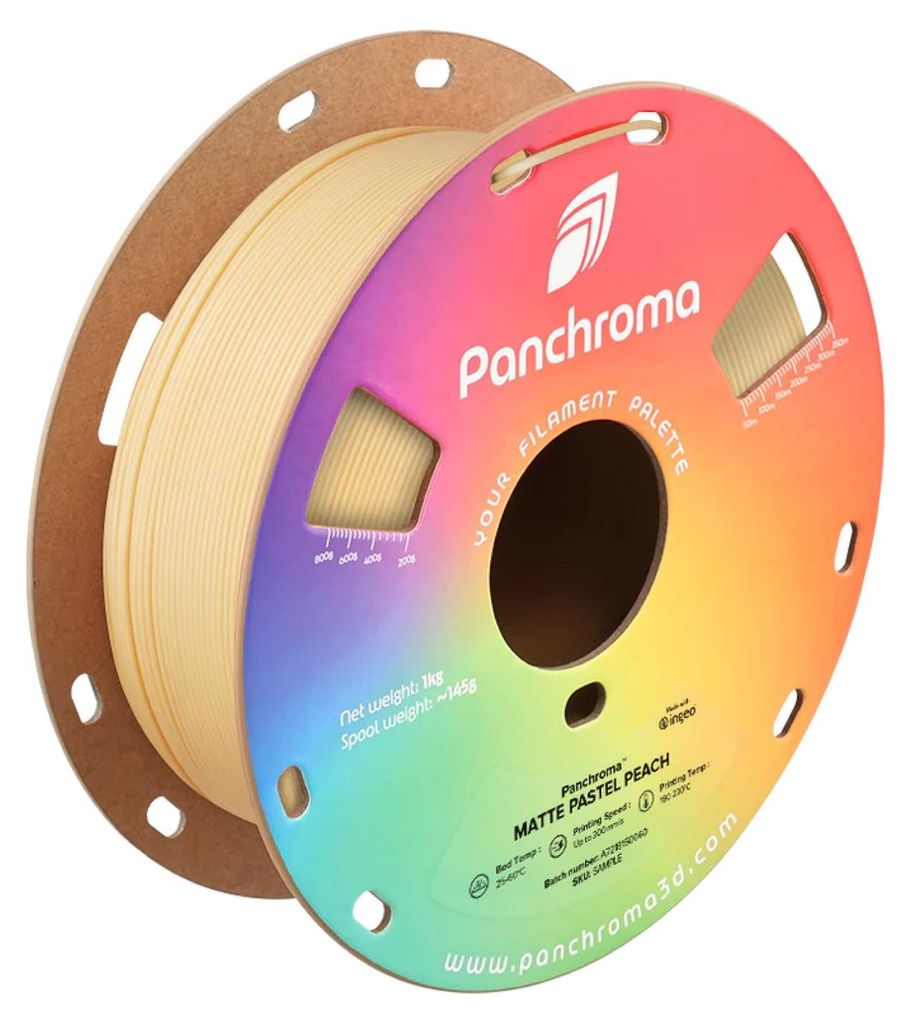 Polymaker Panchroma™ PLA Matte Pastel Peach 1.75 mm 1KG Produktbild 