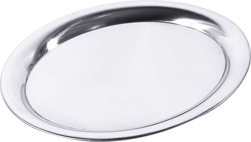 CONTACTO Serviertablett, oval, Höhe: 10 mm, Länge: 200 mm, Breite: 145 mm