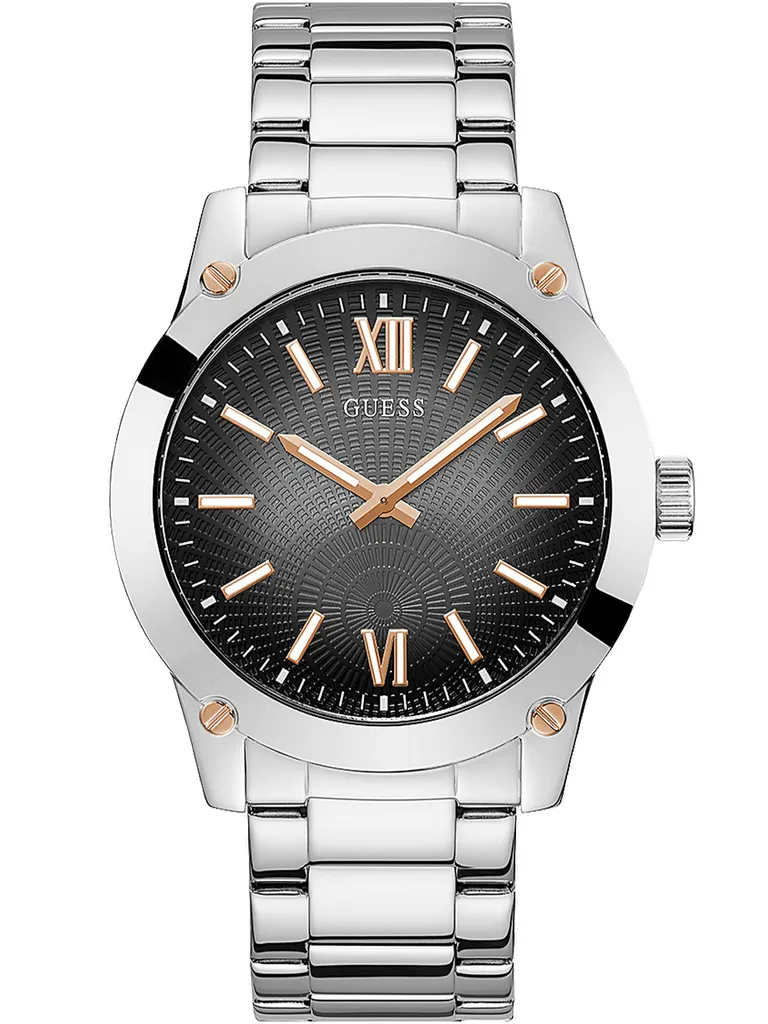 Guess Crescent GW0574G1: Orologio da Uomo con Bracciale in Acciaio