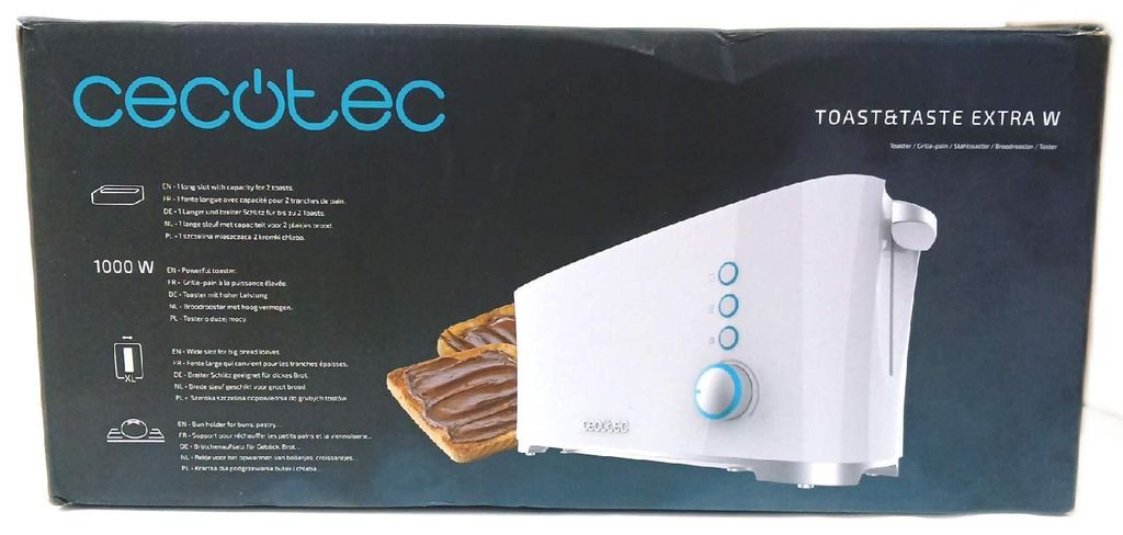 CECOTEC 02182 - Toast&Taste Extra W Immagine del prodotto 