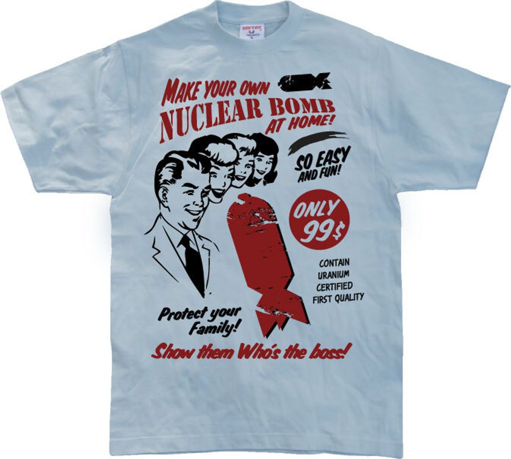 Make Your Own Nuclear Bomb - Medium - Skyblue