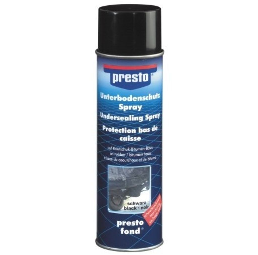 PRESTO UBS Bitumen schw. 500ml,