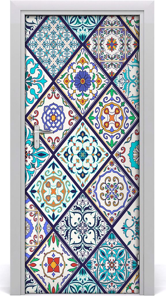 Tulup Türaufkleber 85x205 cm Dekorative Aufkleber Produktbild 