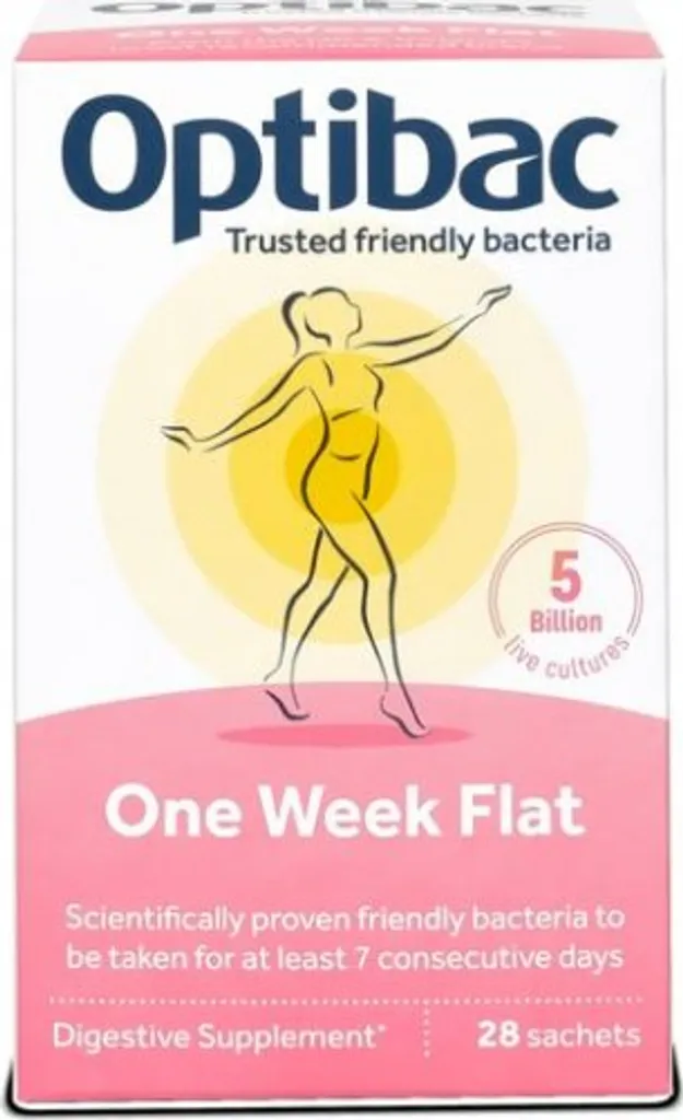 One Week Flat Cure 28 Sachets Riche en Probiotiques Ventre Plat Pur