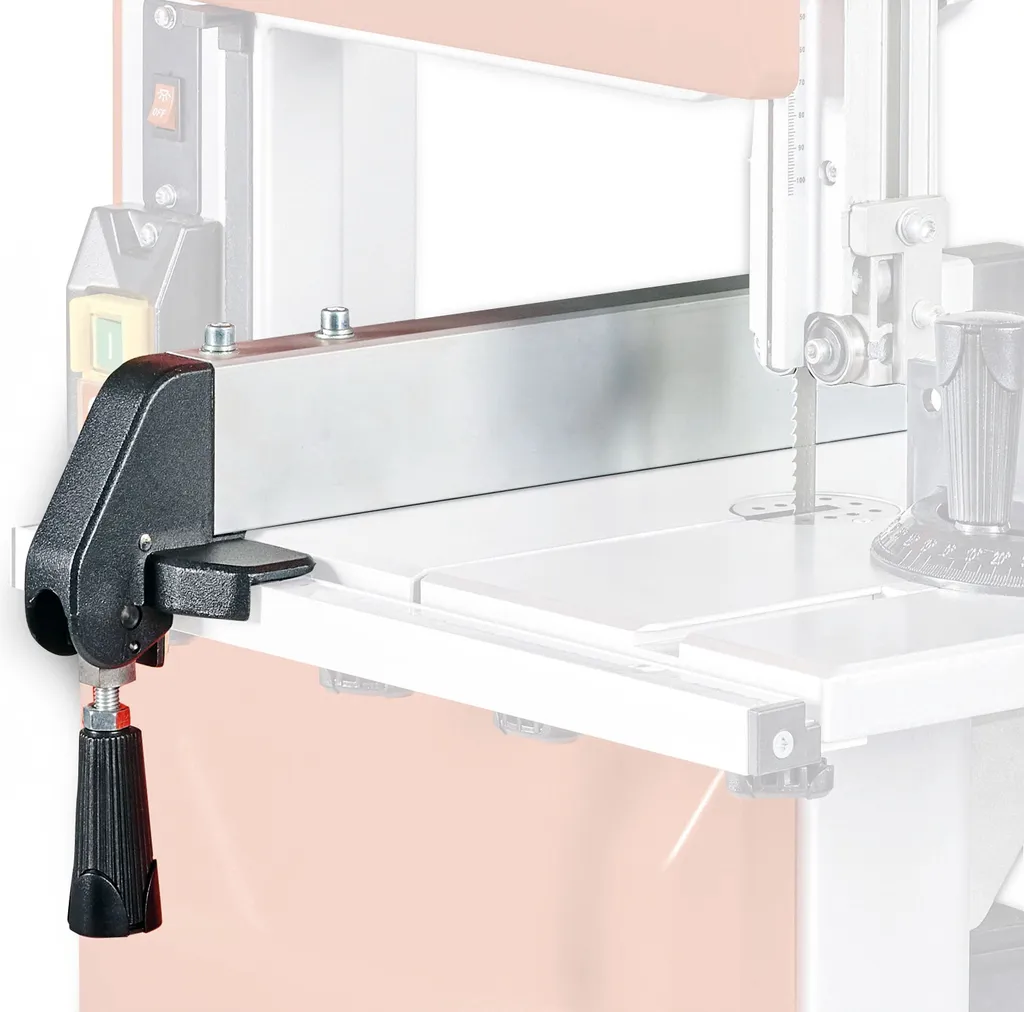 Scie à ruban TC-SB 245 L Einhell avec table inclinable et éclairage LED intégré - 18