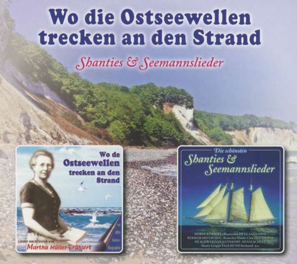 Wo die Ostseewellen trecken an den Strand