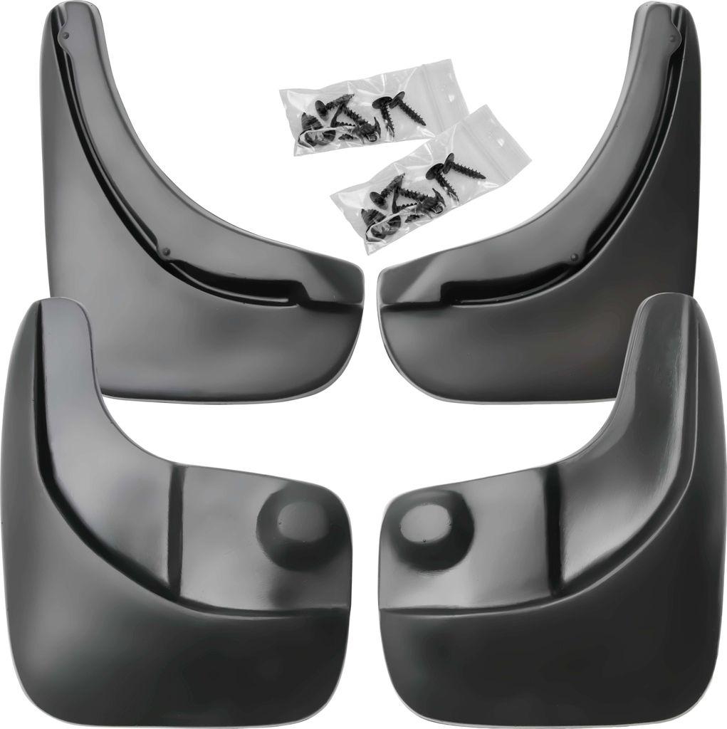 Schmutzfänger vorne + hinten für Skoda Octavia II Fließheck | 1Z | 2004-2013