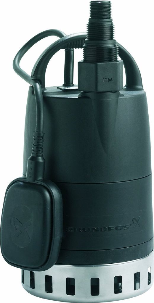 Grundfos-Tauchpumpe Unilift CC 5 A1 mit 10m Kabel 230 Volt Produktbild 