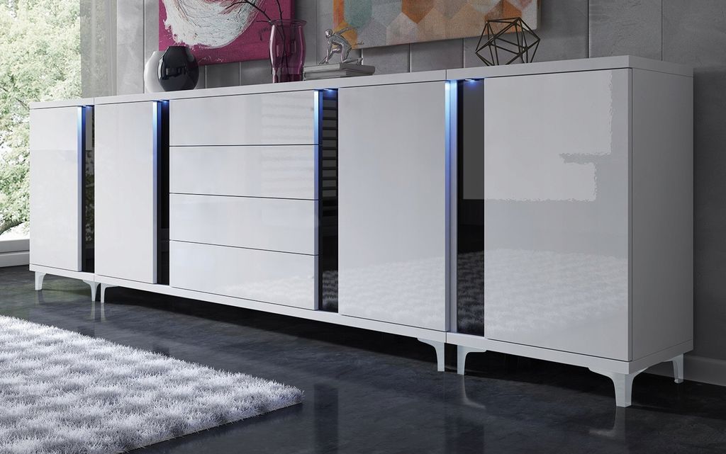 GLAMOUR LARGE Schubladenblock GLAMOUR GLASS MARCO 280  Produktbild 