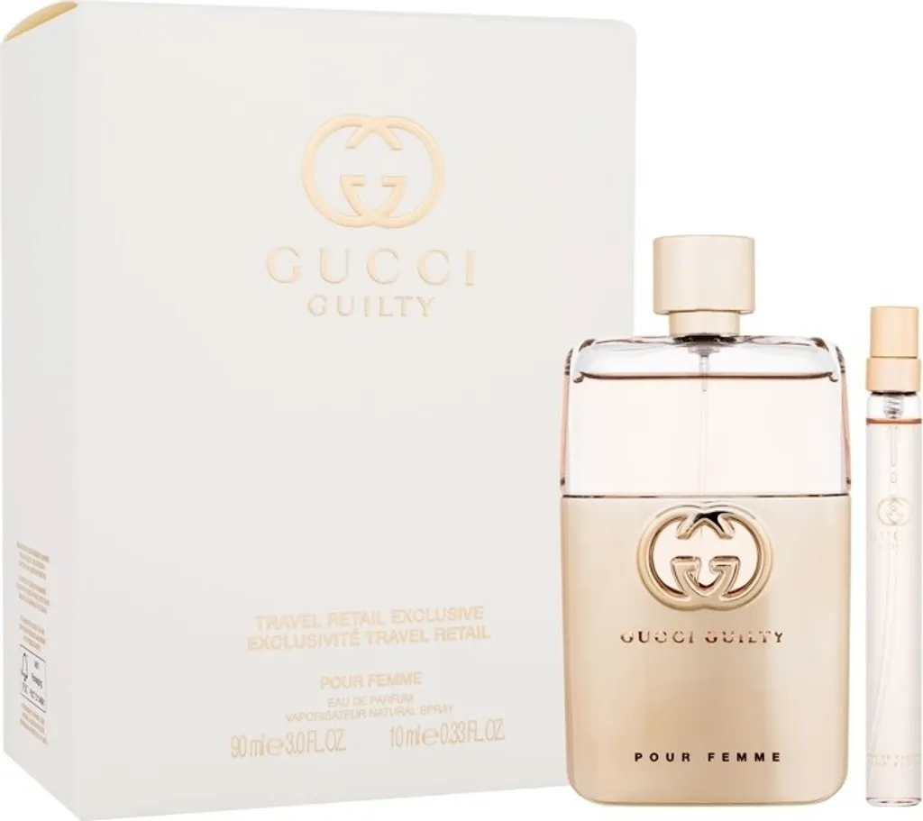 Cofanetto Gucci Guilty Pour Femme 100ml: Miglior Prezzo e Contenuto