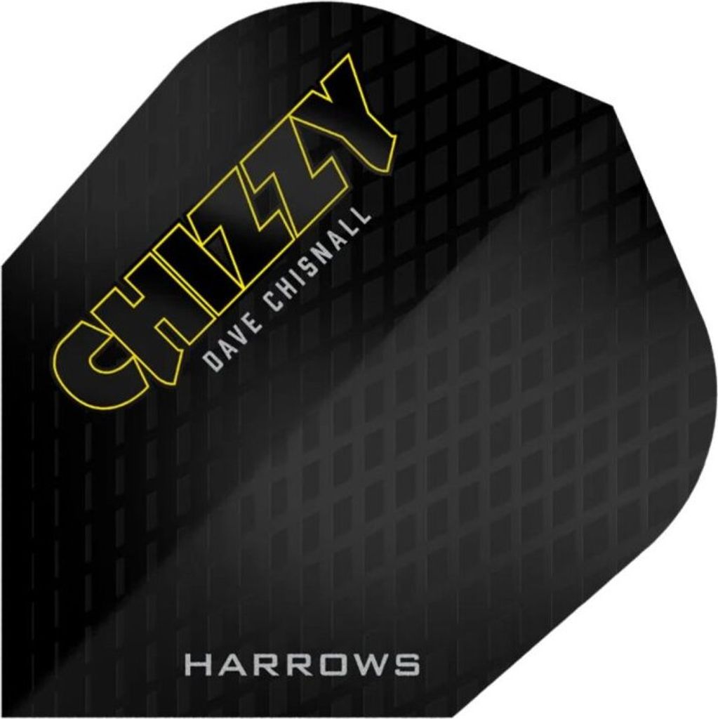 HARROWS Dartflights Chizzy Series 3 Black
