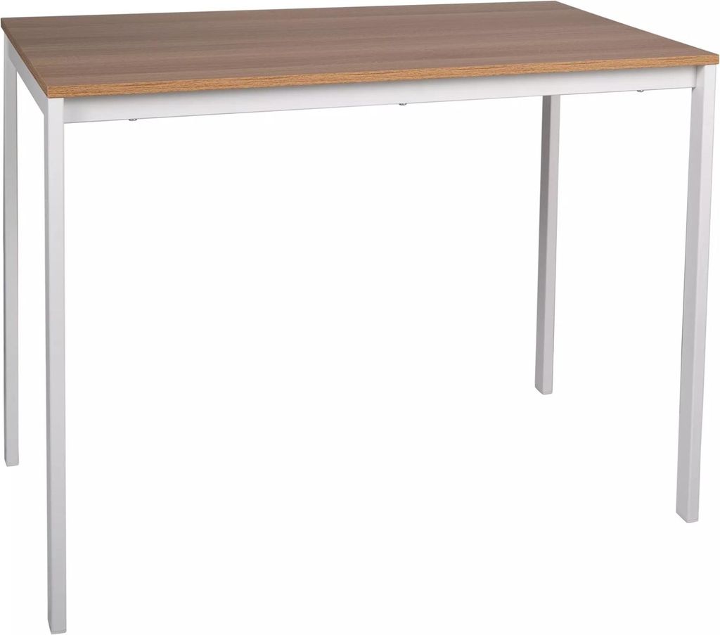 Esstisch 100x60 ERION - Eiche/Weiß Produktbild 