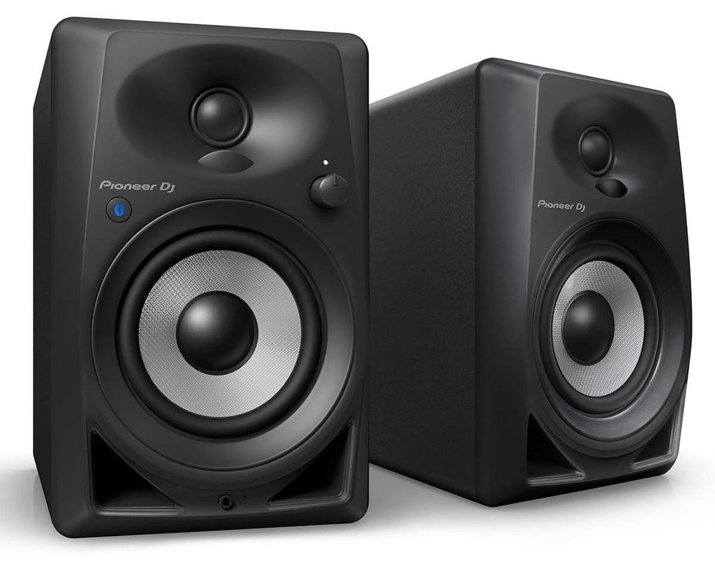 Pioneer DM-40D-BT, 2-weg, 2.0 kanaal/kanalen, Bekabeld en Productafbeelding 