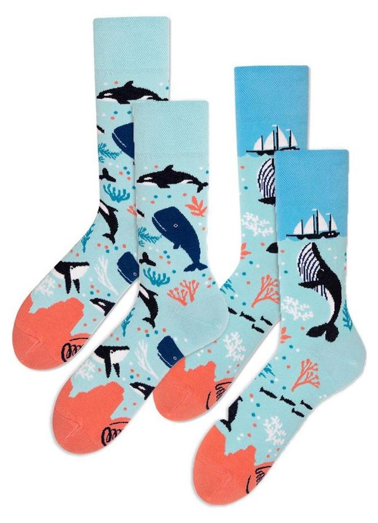 Many Mornings uni sokken Ocean Life Produktbild 