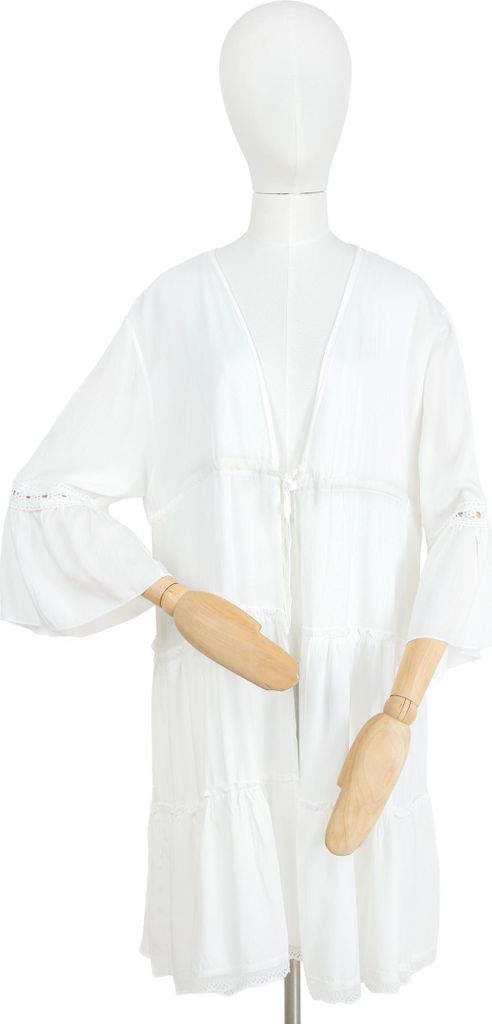 Art Of Polo Damen-Poncho Sonef weiß One size