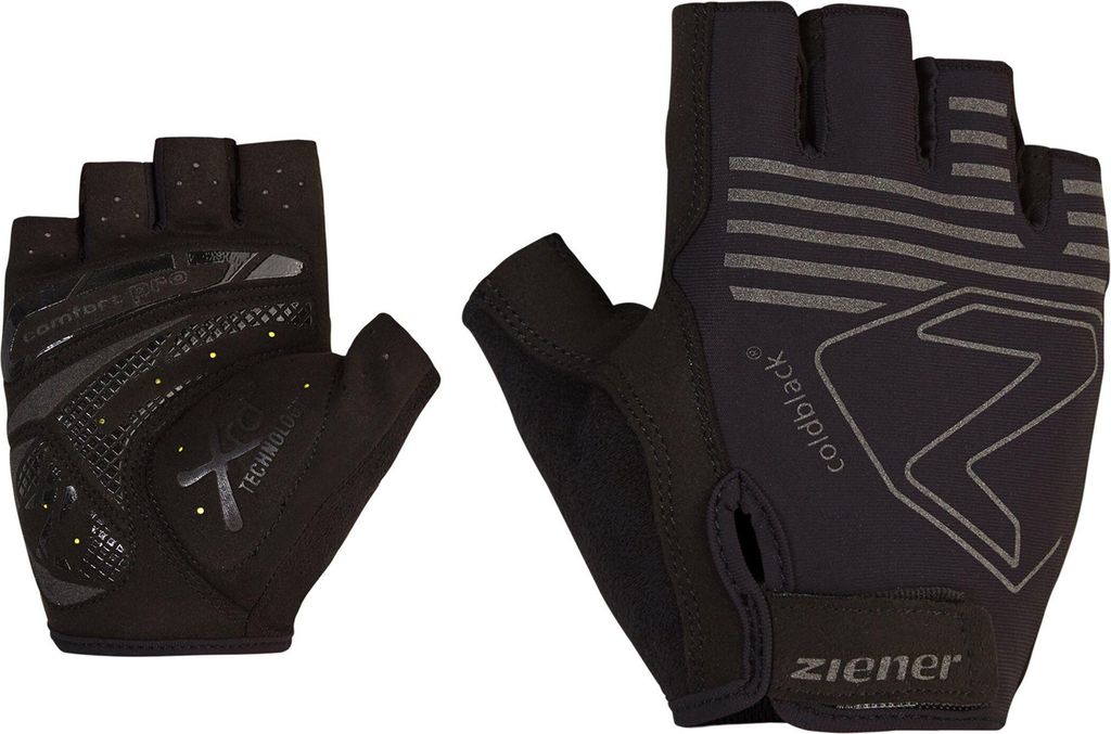 Ziener CANSO-Z bike glove man - black, Größe:9