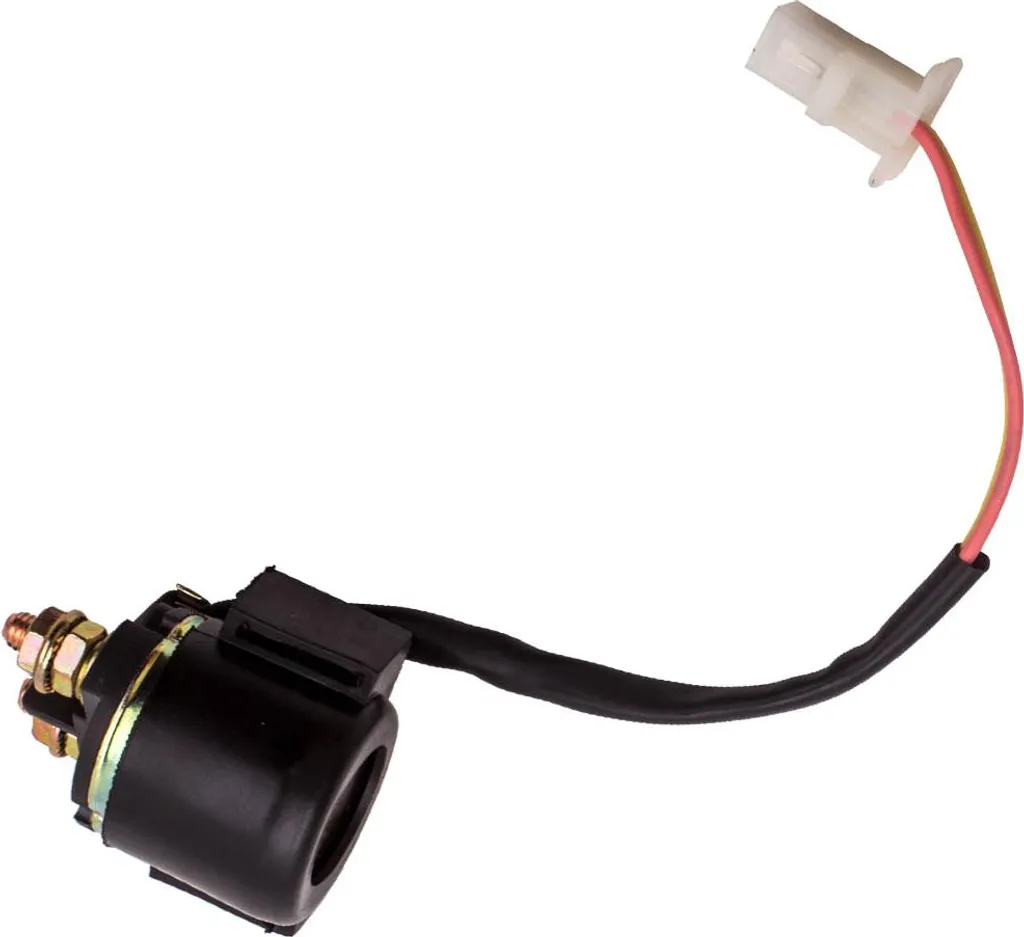 Solénoïde de démarrage universel 12V 2kg - Composants robustes durables - 4