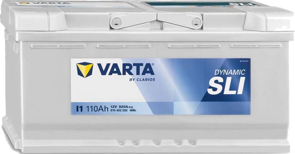 Batterie  Varta Silver Dynamic 110 Ah 920A Produktbild 