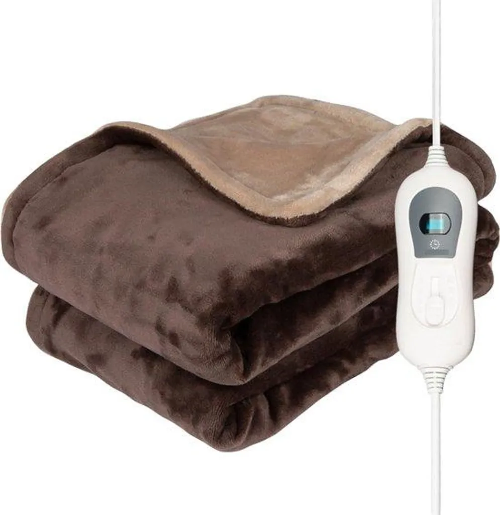 Coussin chauffant électrique pour détente musculaire du dos et cou
