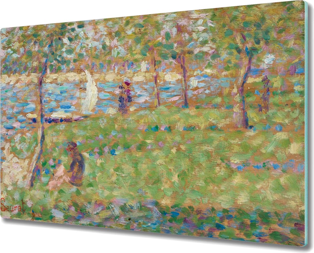 Coloray Schneidebrett Herdabdeckplatte 80x52 cm Produktbild 