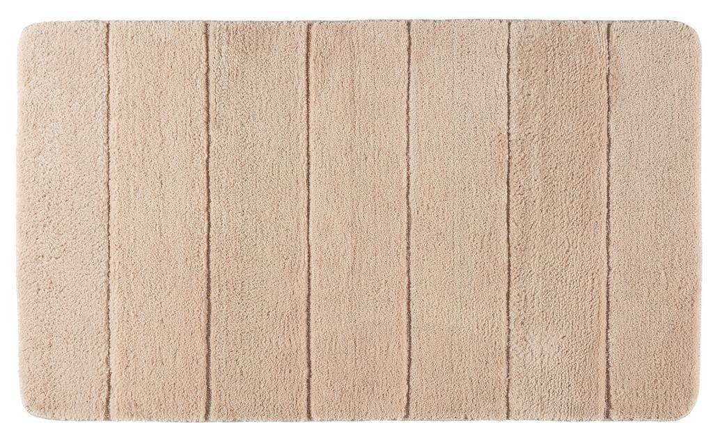 Badteppich Steps Sand, 70 x 120 cm Produktbild 