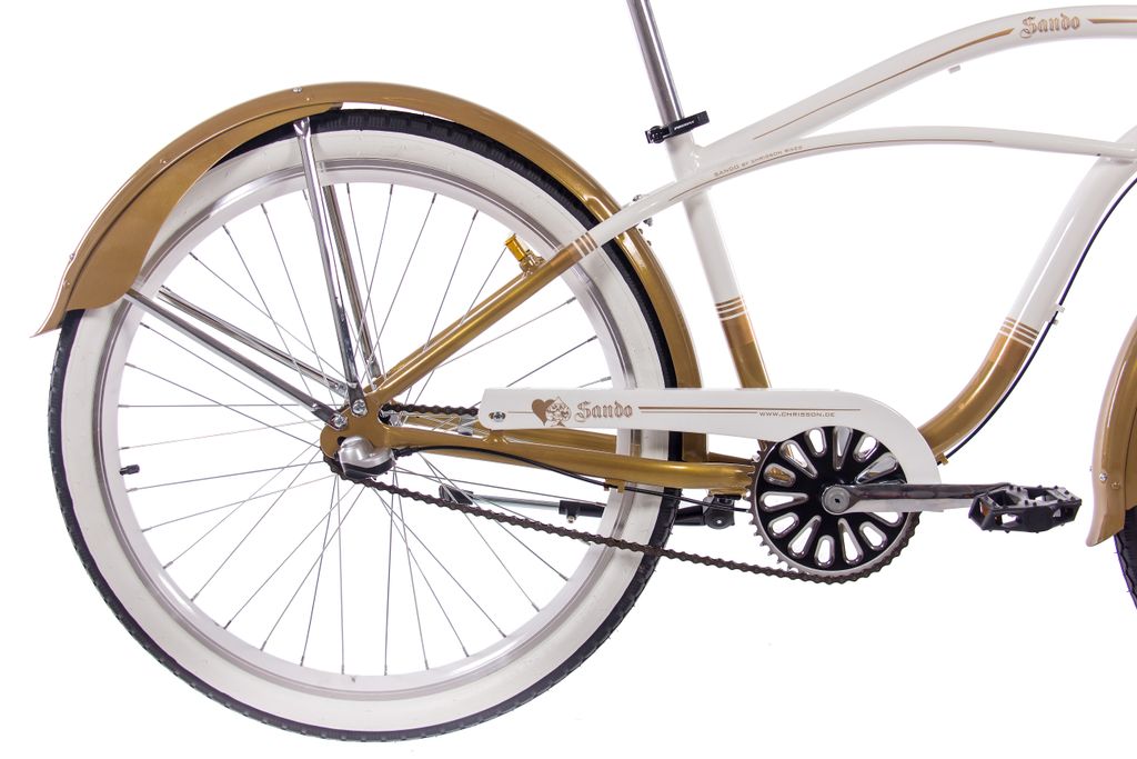 26 Zoll Beachcruiser Herrenrad CHRISSON SANDO 3G SHIMANO Produktbild 5