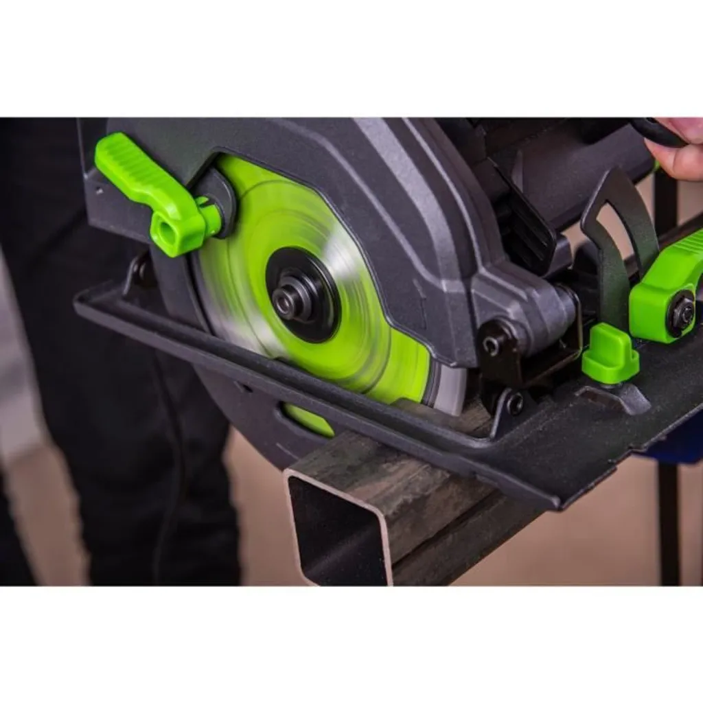 Scie Circulaire Evolution F165CCSL avec Technologie de Coupe Multi-lame