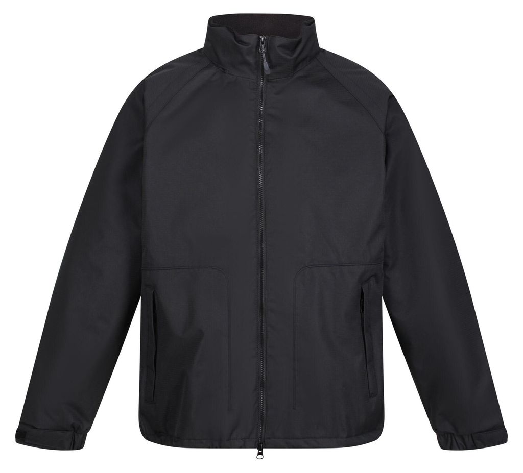 Regatta Hudson Herren Jacke, wasser- und windabweisend FK531 (S) (Schwarz)