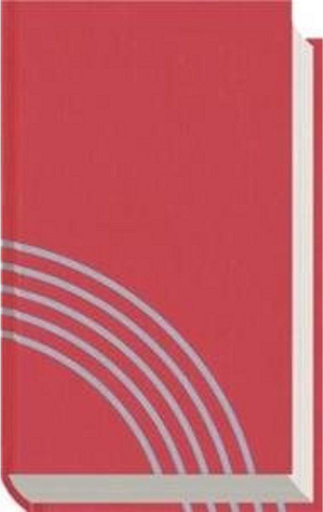Evangelisches Gesangbuch für Sachsen. Rot. Taschenausgabe Produktbild 