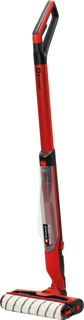 Lave-sol Électrique Einhell CLEANEXXO Humide pour Stratifié et Bois Rouge - 15