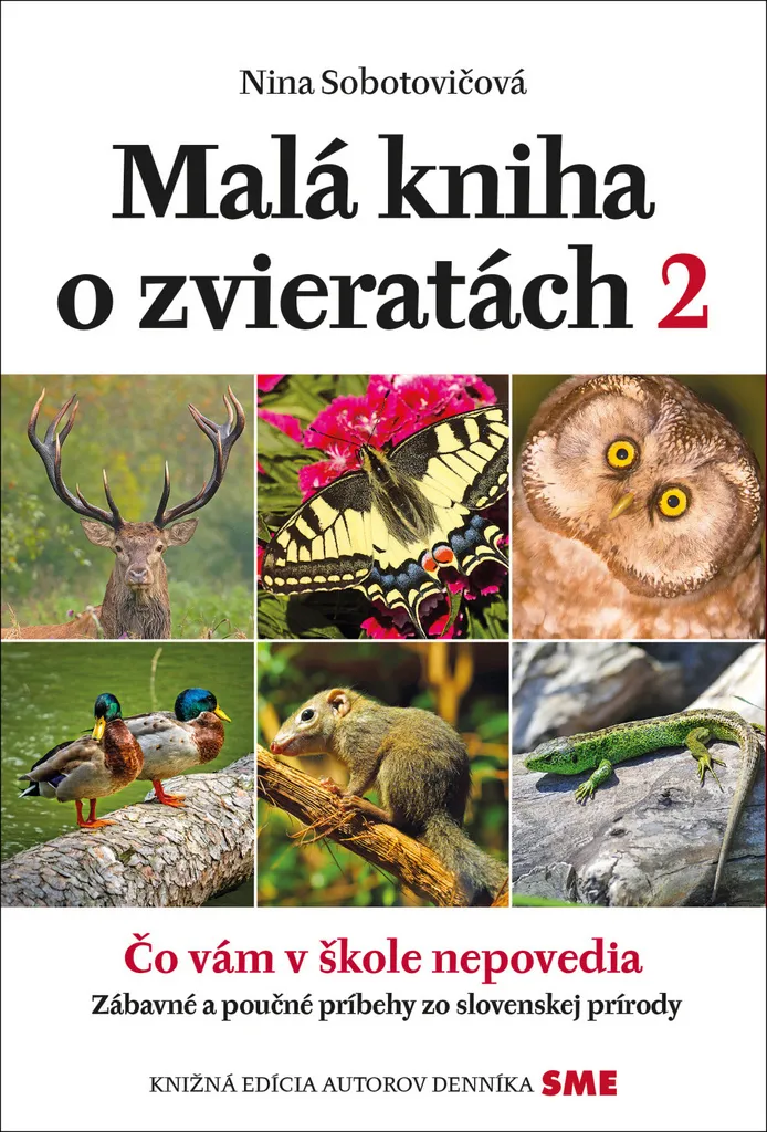 Occuper intelligemment vos enfants : Livre Malá kniha o zvieratách 2