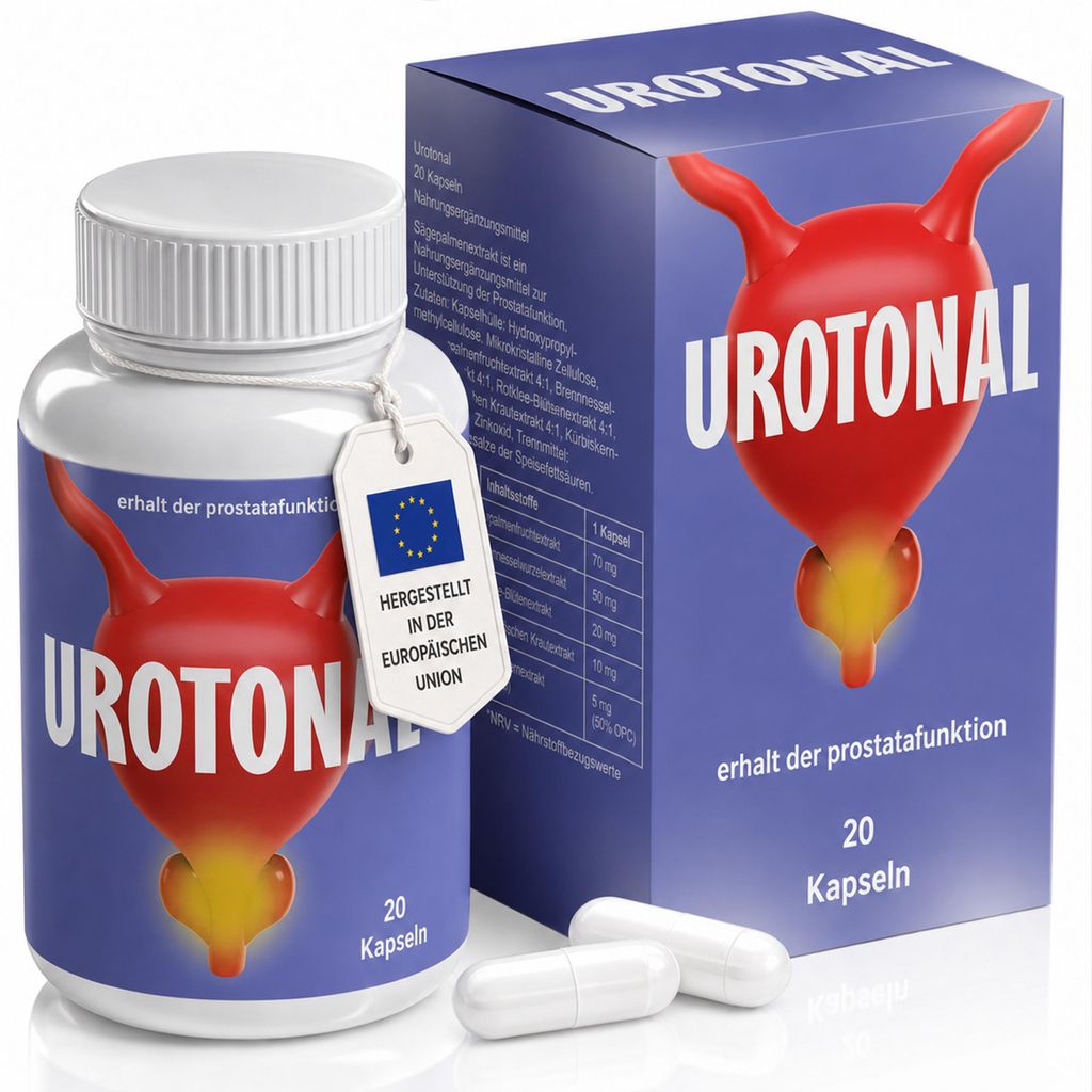 Urotonal - Harnweg-Unterstützung Nahrungsergänzungsmittel, Produktbild 