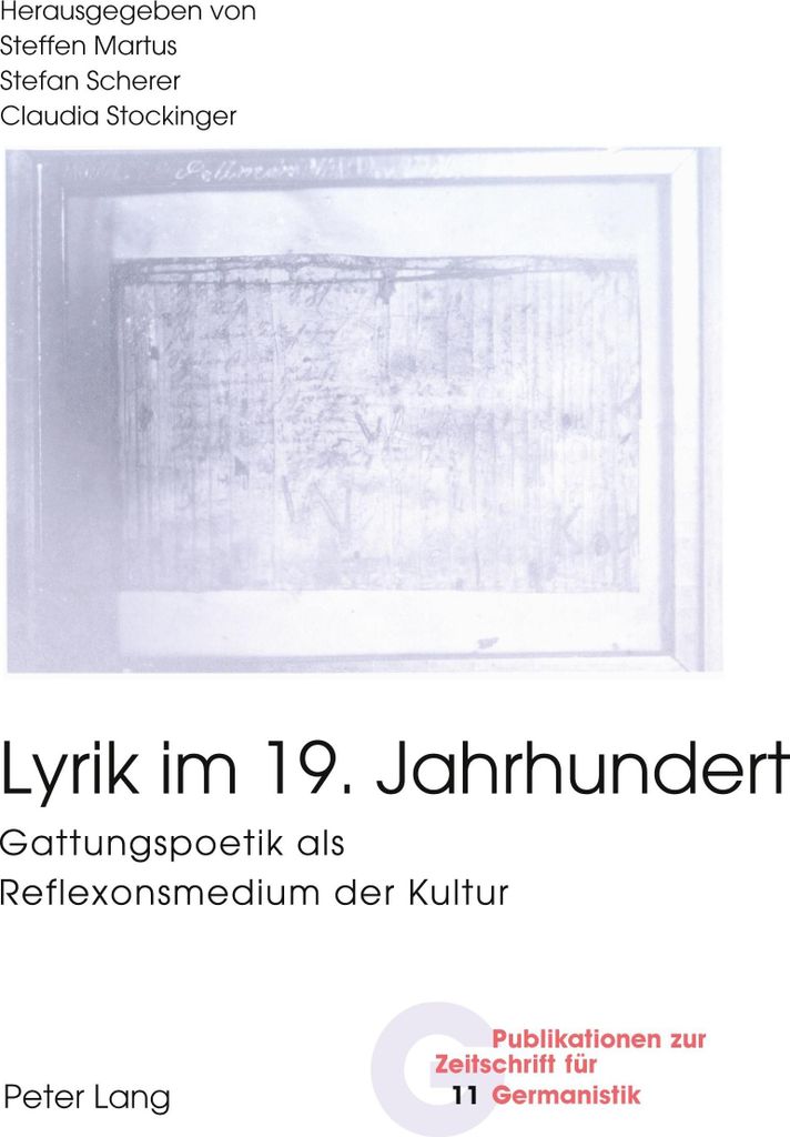 Lyrik im 19. Jahrhundert