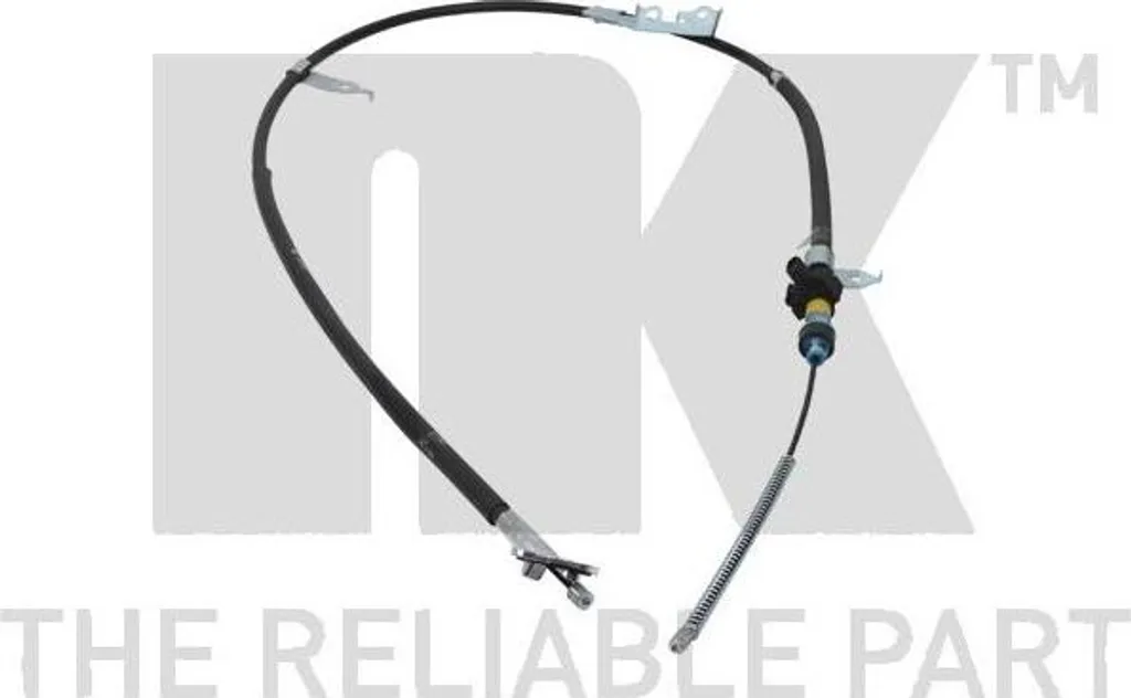 Câble de Frein de Stationnement Arrière Toyota Yaris 1.3 VVTi et D4D