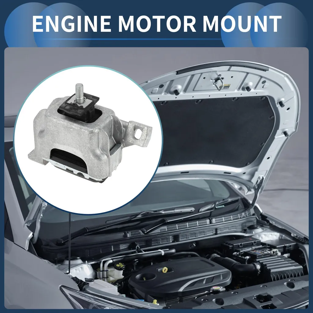 Support de Fixation Moteur Argenté 1.6L pour BMW Série 1 et Mini R56-R60