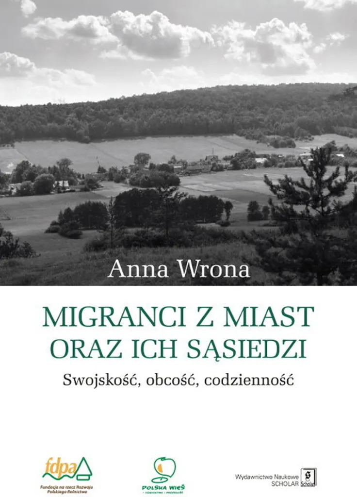 Mieux comprendre l'intégration urbaine livre Anna Wrona polonais 2024