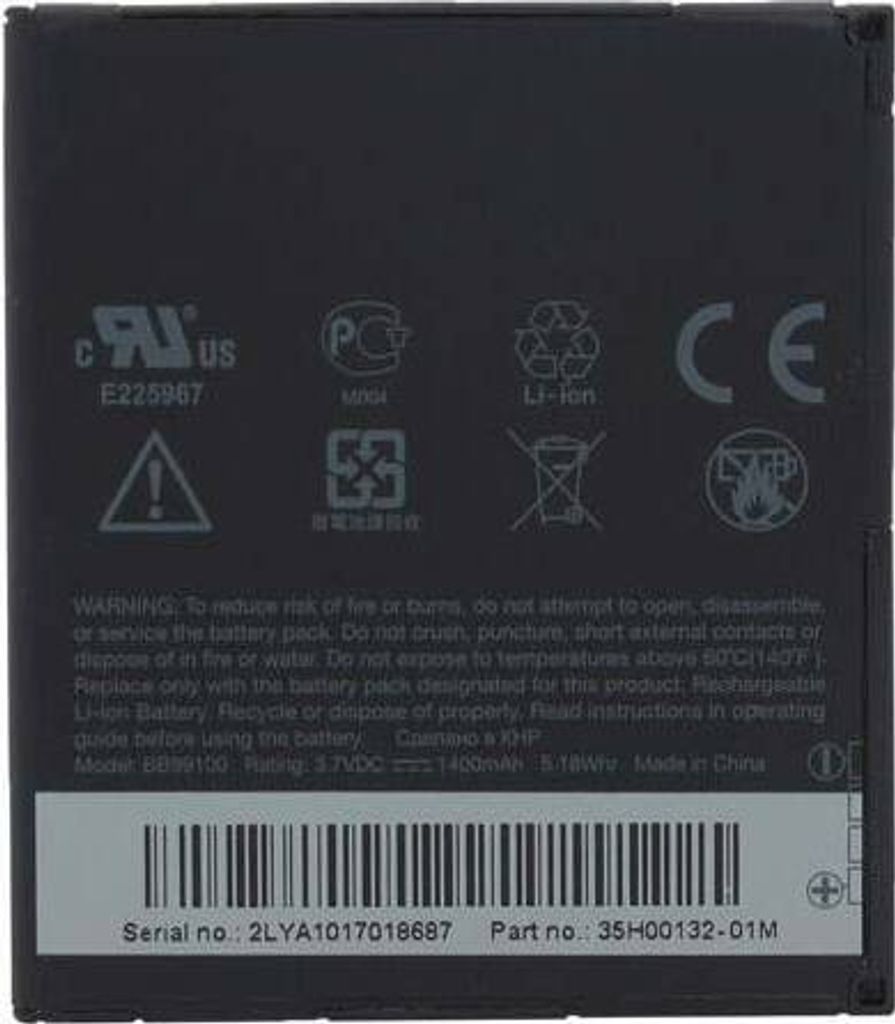 Original Akku BA S410 für HTC Modelle BB99100 35H00132 Produktbild 