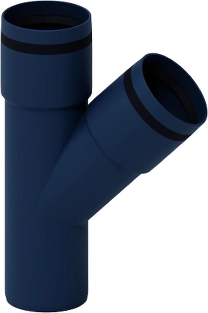Poloplast POLO-KAL XS, derivazione, DN 50/50/45, 1 pz. Immagine del prodotto 